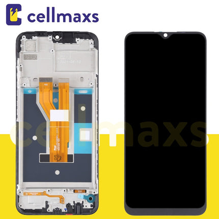 For REALME C11 2021 C20 C21 Narzo 50i LCD
