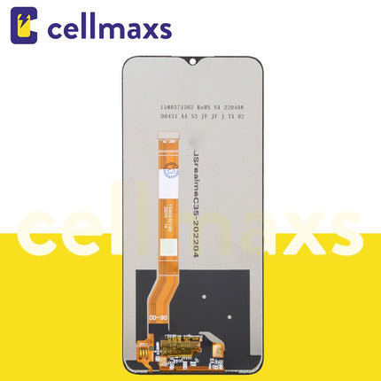For REALME C35 Narzo 50A Prime LCD