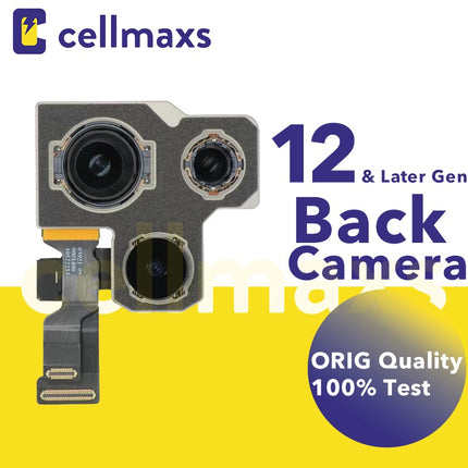 For Apple iPhone 12 13 14 Pro Mini Max Rear Camera
