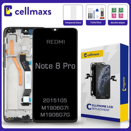 For XIAOMI REDMI Note 8 Pro LCD