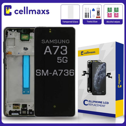 For SAMSUNG Galaxy A73 5G A736 LCD