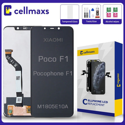 For XIAOMI Pocophone F1 Poco F1 LCD