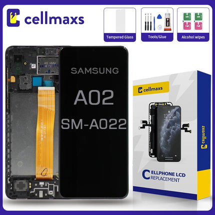 For SAMSUNG Galaxy A02 LCD