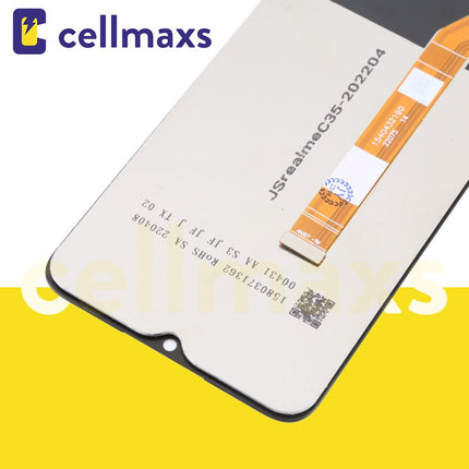 For REALME C35 Narzo 50A Prime LCD