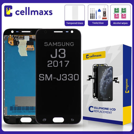 For SAMSUNG Galaxy J3 2017 J330 LCD