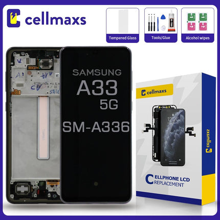For SAMSUNG Galaxy A33 5G A336 LCD