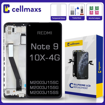 For XIAOMI REDMI Note 9 10X 4G LCD