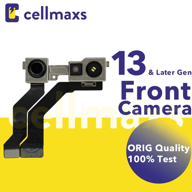For Apple iPhone 13 14 Pro Mini 13 Max Front Camera