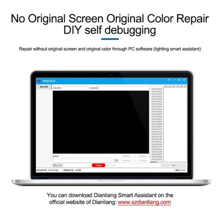 True Tone Recovery Programmer