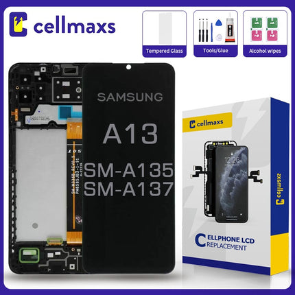 For SAMSUNG Galaxy A13 LCD