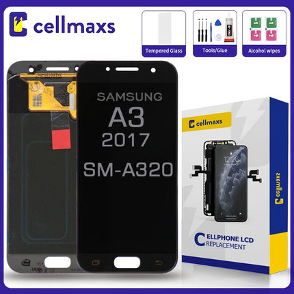 For SAMSUNG Galaxy A3 2017 A320 LCD
