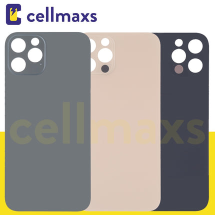For Apple iPhone 12 13 14 15 Pro Plus Max Back Glass Cover