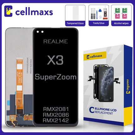 For REALME X3 SuperZoom LCD
