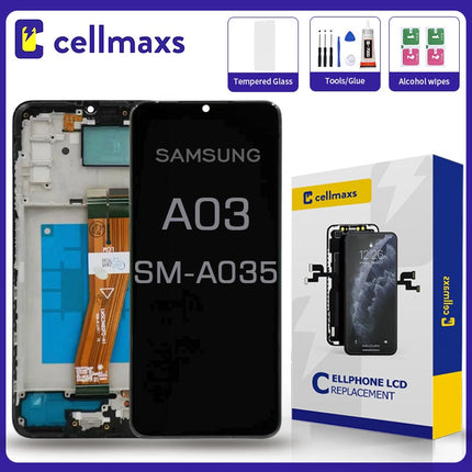 For SAMSUNG Galaxy A03 LCD