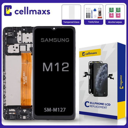 For SAMSUNG Galaxy M12 LCD