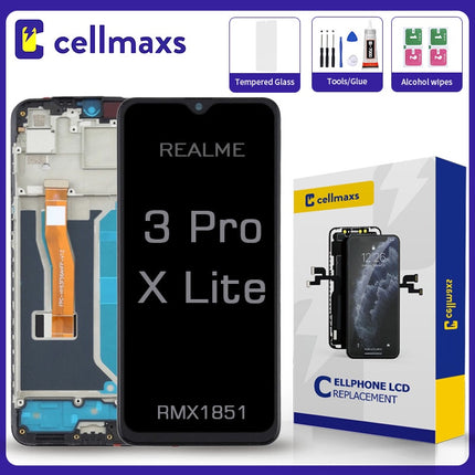 For REALME 3 Pro X Lite LCD