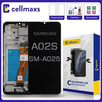 For SAMSUNG Galaxy A02S LCD