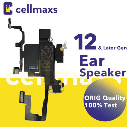 For Apple iPhone 12 13 14 Pro Mini Max Earspeaker With flex