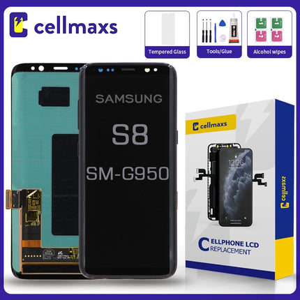 For SAMSUNG Galaxy S8 G950 LCD