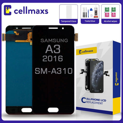 For SAMSUNG Galaxy A3 2016 A310 LCD