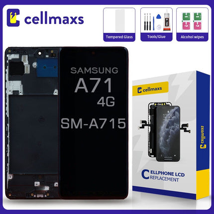For SAMSUNG Galaxy A71 4G A715 LCD