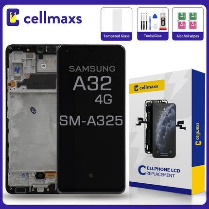 For SAMSUNG Galaxy A32 4G A325 LCD