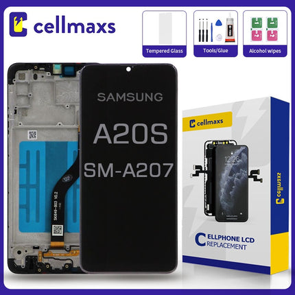 For SAMSUNG Galaxy A20S LCD