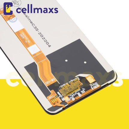 For REALME C35 Narzo 50A Prime LCD
