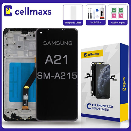 For SAMSUNG Galaxy A21 LCD