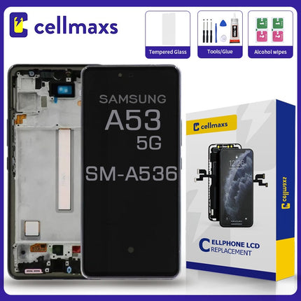For SAMSUNG Galaxy A53 5G A536 LCD