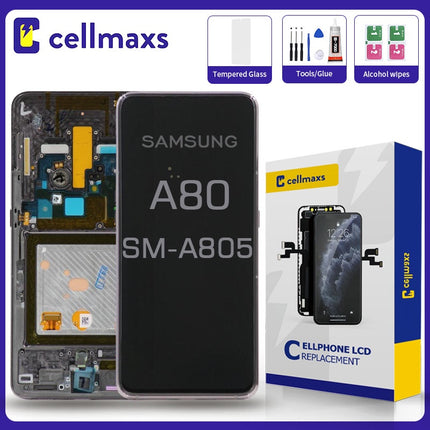 For SAMSUNG Galaxy A80 A805 LCD