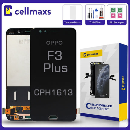 For OPPO F3 Plus LCD