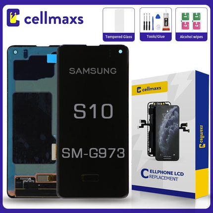 For SAMSUNG Galaxy S10 G973 LCD