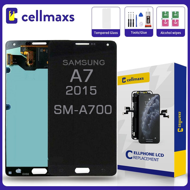 For SAMSUNG Galaxy A7 2015 A700 LCD