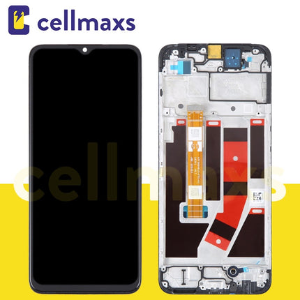For OPPO A17 A18 A17k A57 4G 2020 A77 4G LCD