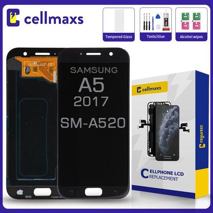 For SAMSUNG Galaxy A5 2017 A520 LCD