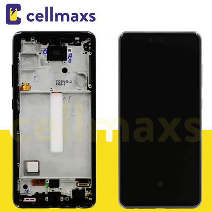 For SAMSUNG Galaxy A52 4G A525 LCD