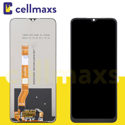 For REALME C35 Narzo 50A Prime LCD