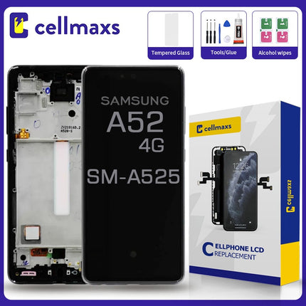 For SAMSUNG Galaxy A52 4G A525 LCD