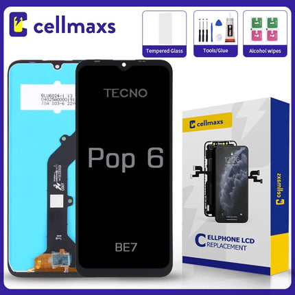 For TECNO Pop 6 LCD