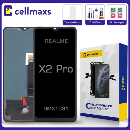 For REALME X2 Pro AMOLED LCD