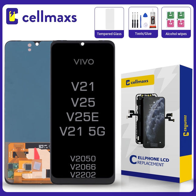For VIVO V21 V25 5G SUPER AMOLED LCD