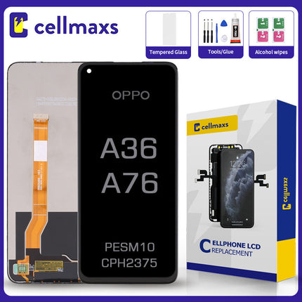 For OPPO A36 A76 LCD