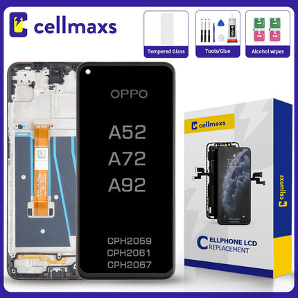 For OPPO A52 A72 A92 4G LCD