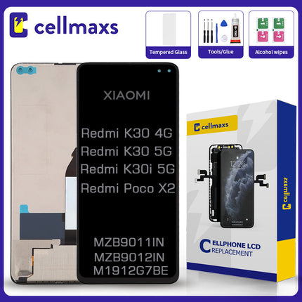 For XIAOMI REDMI K30 K30i 5G Poco X2 LCD