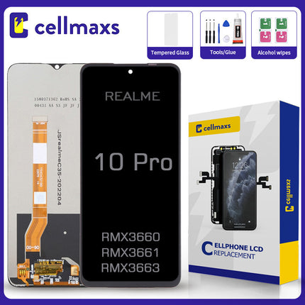 For REALME 10 Pro LCD
