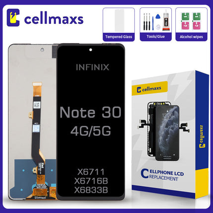 For INFINIX Note 30 4G 5G LCD