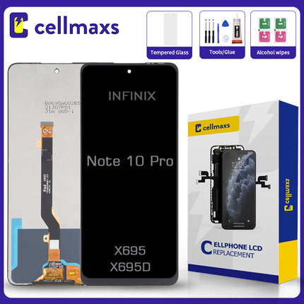 For INFINIX Note 10 Pro NFC LCD