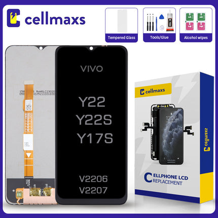 For VIVO Y22 Y22s Y17s LCD