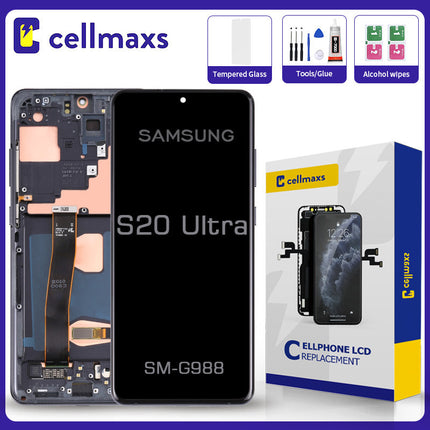For SAMSUNG Galaxy S20 Ultra 4G 5G LCD